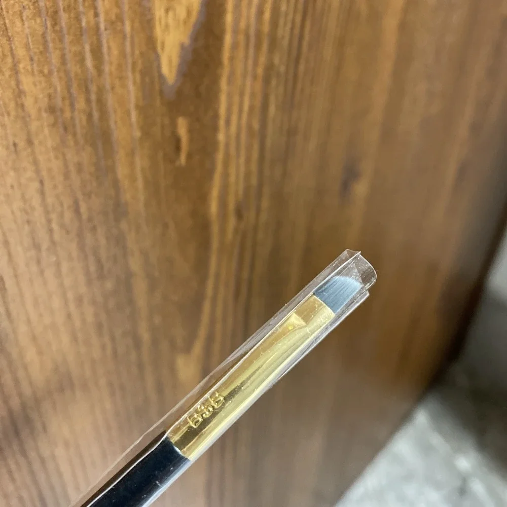 BILLION DOLLAR BRUSHES‎ ~ CHARCOAL INFUSED BRISTLES EYEBROW BRUSH